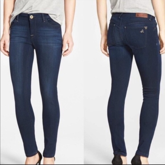 DL1961 Amanda Skinny Jeans Geneva Wash 26 - Picture 2 of 16